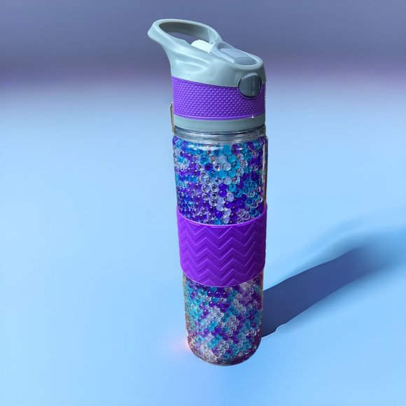 SubZero BPA Free Leak Proof Double Wall Flip Top 19oz gel Triton Water Bottle - Picture 4 of 12